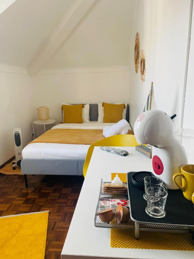 Besugo'S House Rooms & Apartment Nazaré Eksteriør bilde