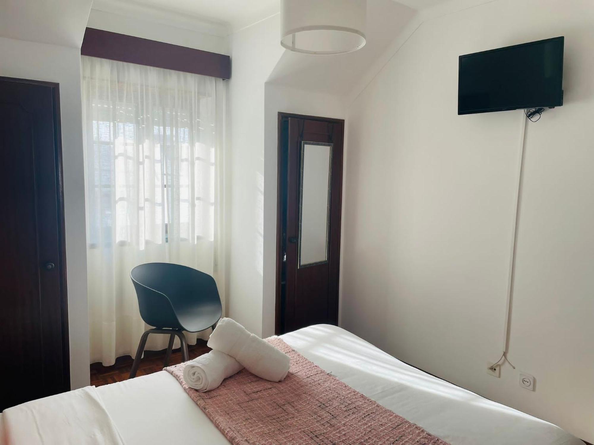 Besugo'S House Rooms & Apartment Nazaré Rom bilde